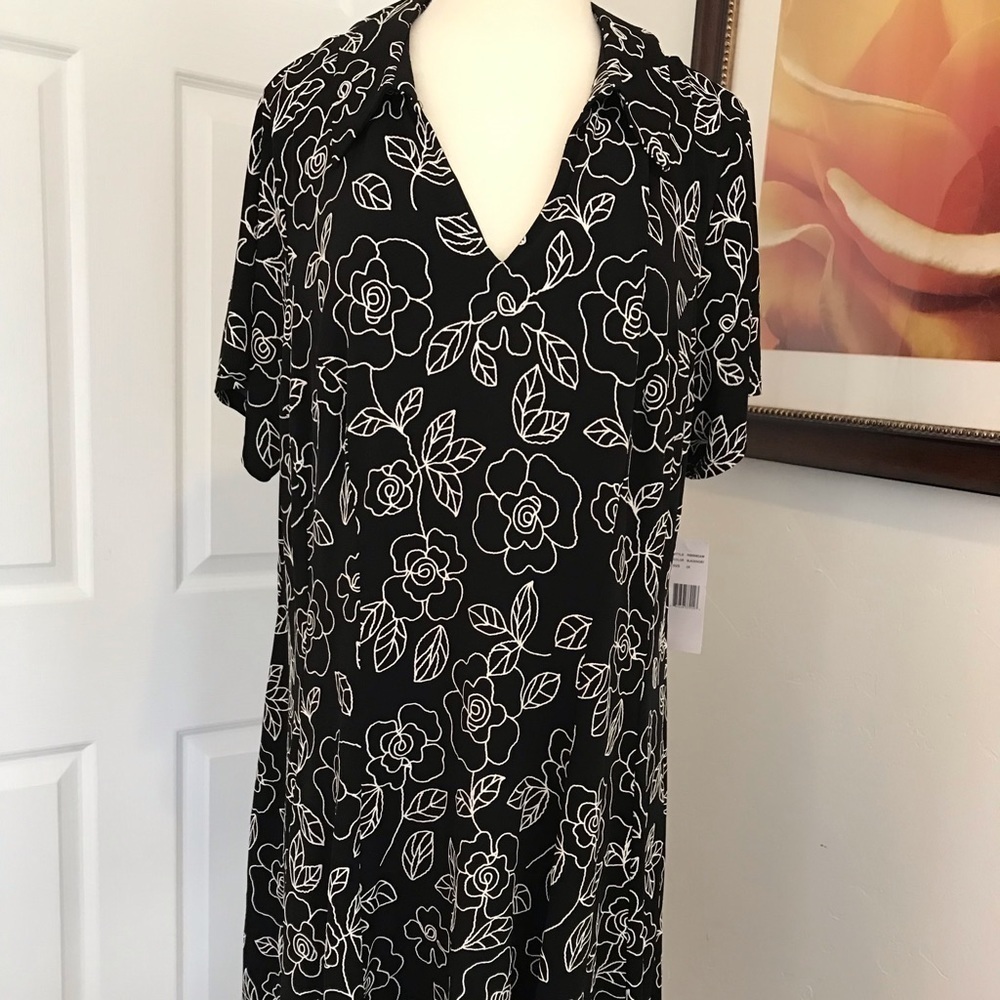 Print Dress